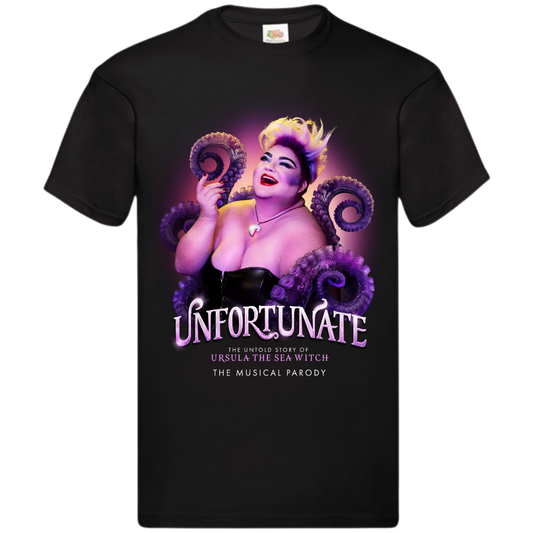 Ursula the Sea Witch Short Sleeve T-Shirt