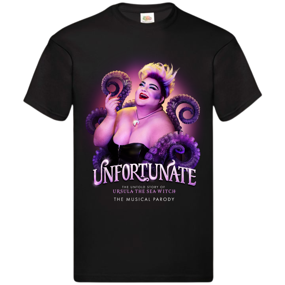Ursula the Sea Witch Short Sleeve T-Shirt