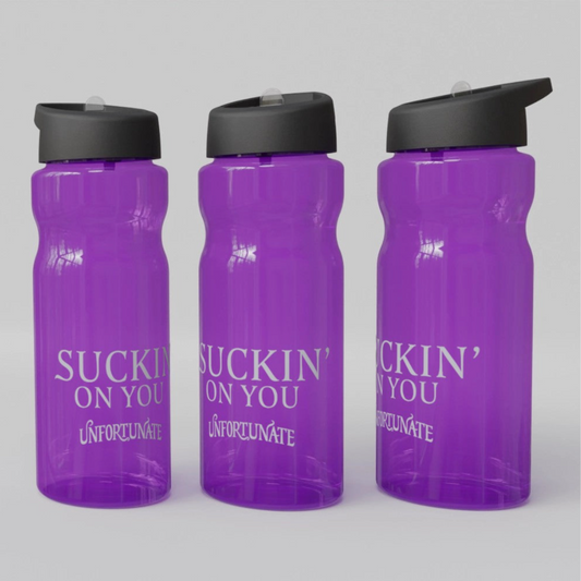 Suckin' On You Purple Bottle